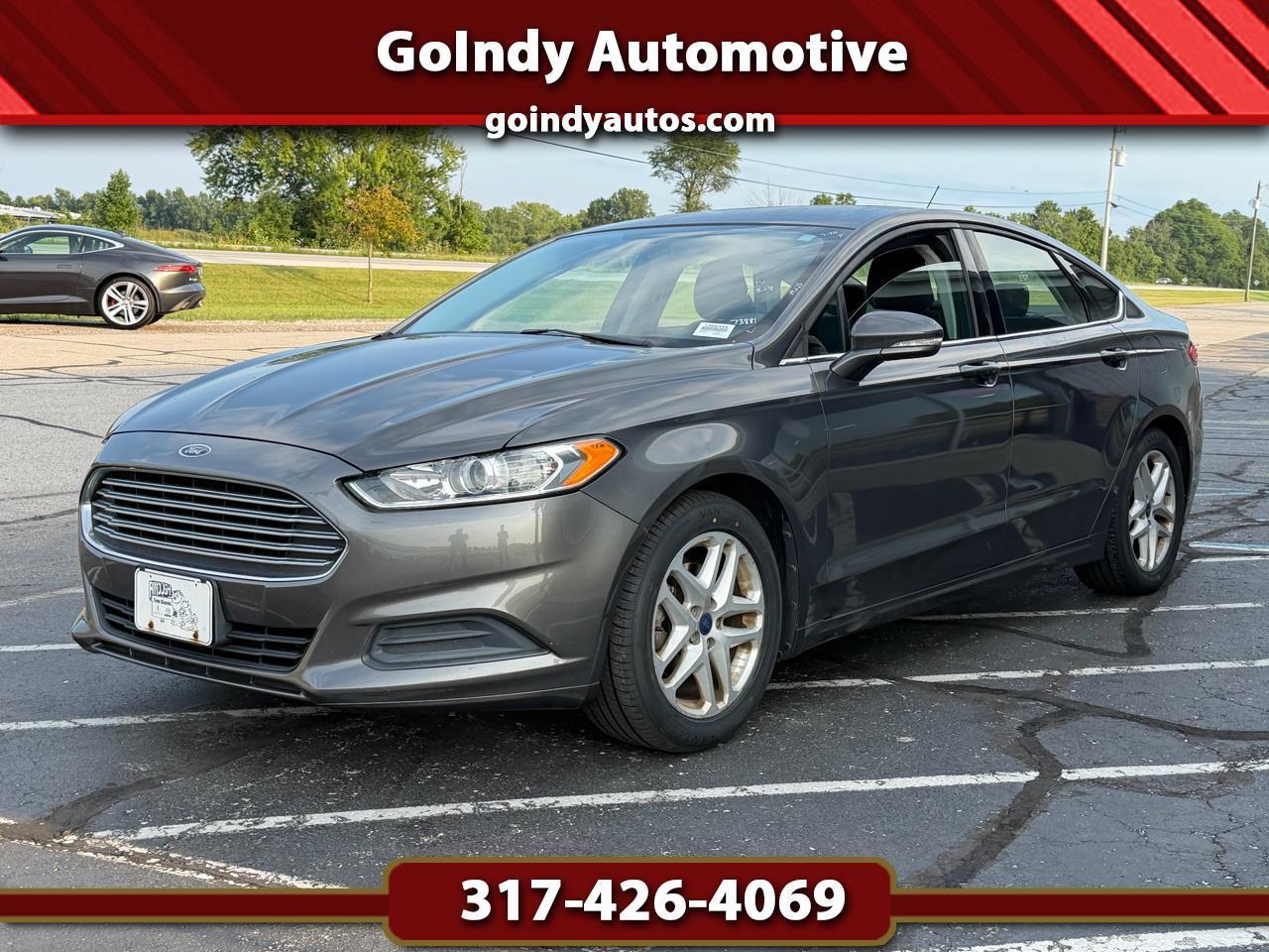 2016 Ford Fusion 4dr Sdn SE FWD