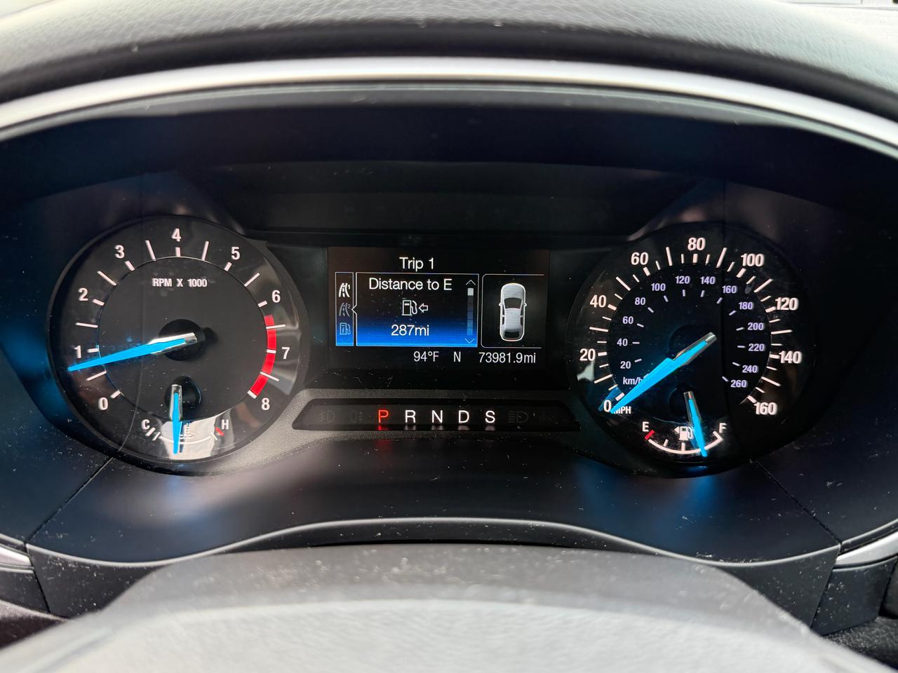 Ford Fusion 4dr Sdn SE FWD 2016