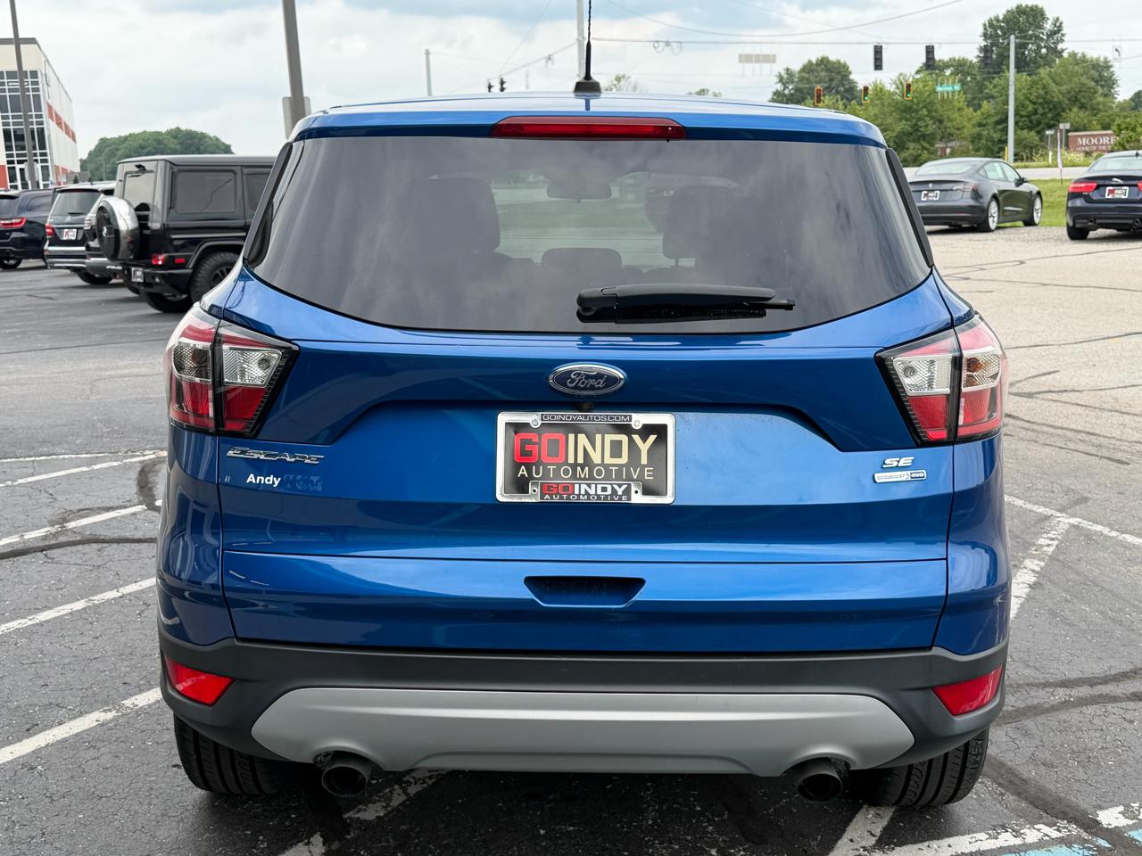 Ford Escape SE 4WD 2017