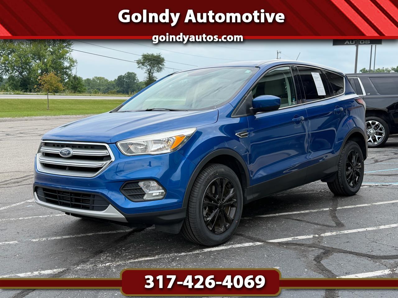 2017 Ford Escape SE 4WD