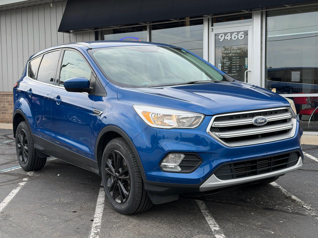 Ford Escape SE 4WD 2017
