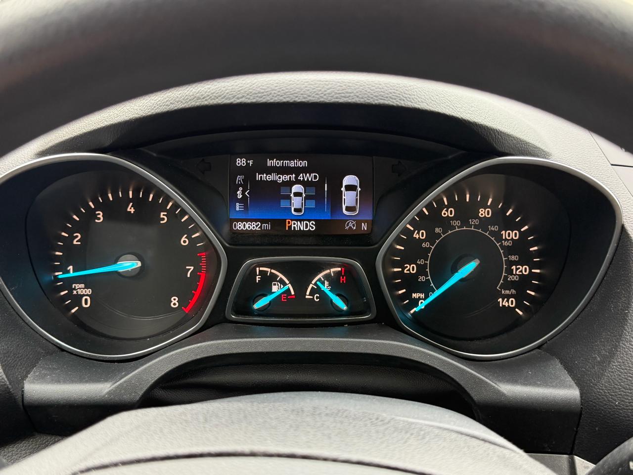 Ford Escape SE 4WD 2017
