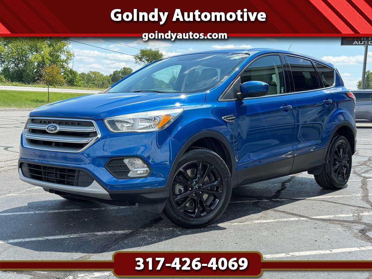 2017 Ford Escape SE 4WD