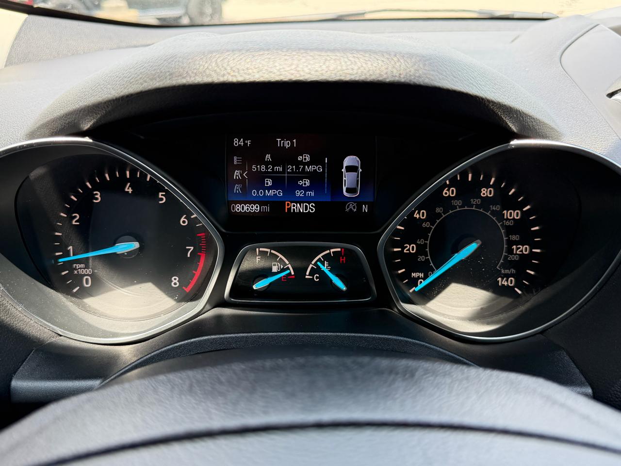 Ford Escape SE 4WD 2017