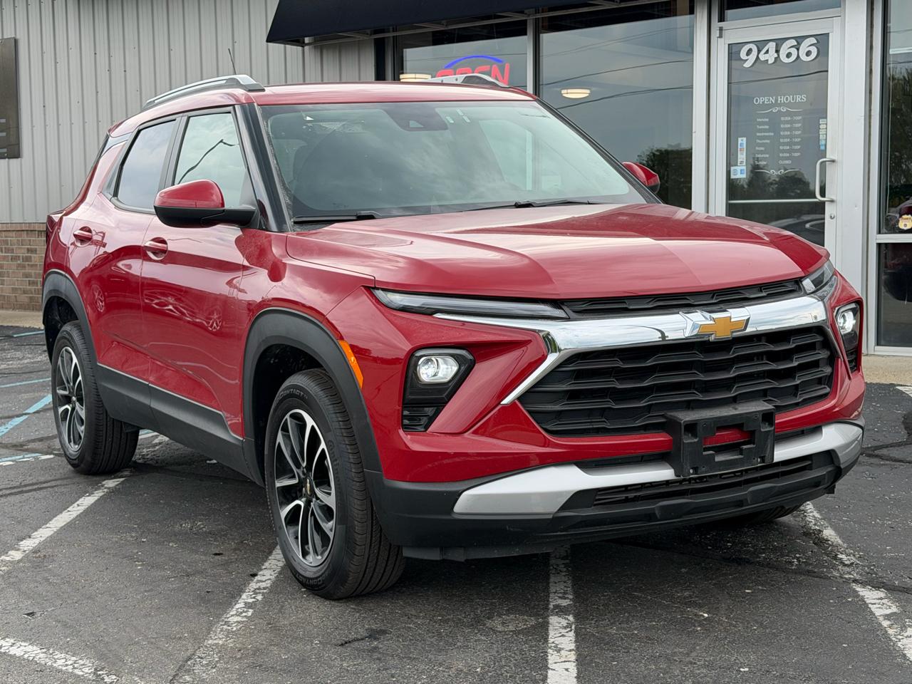 Chevrolet TrailBlazer AWD 4dr LT 2026