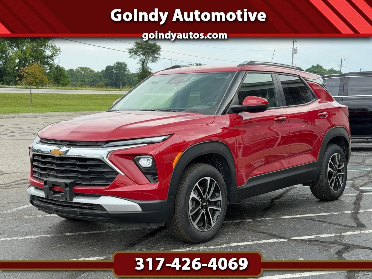 2026 Chevrolet TrailBlazer AWD 4dr LT