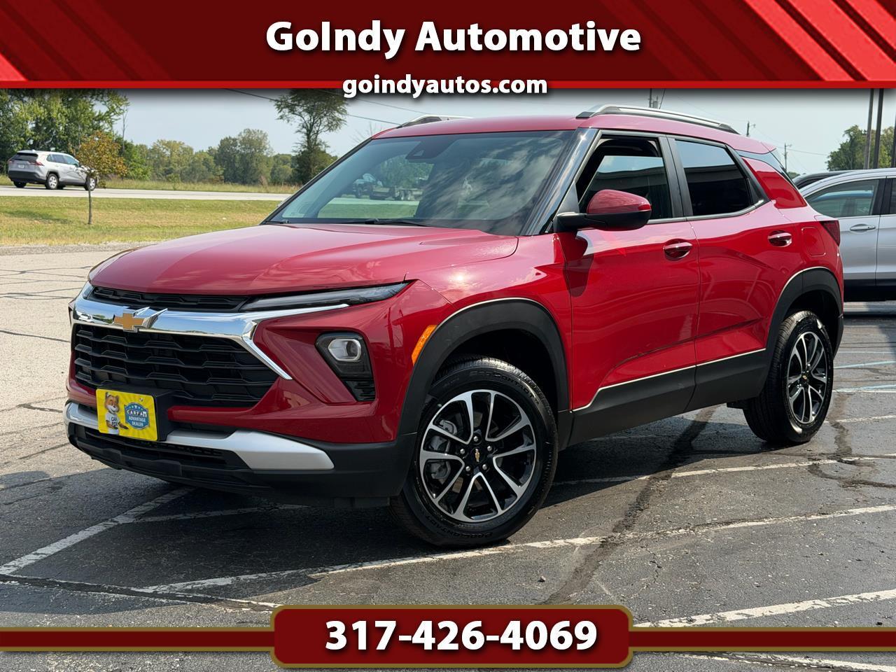 2026 Chevrolet TrailBlazer AWD 4dr LT