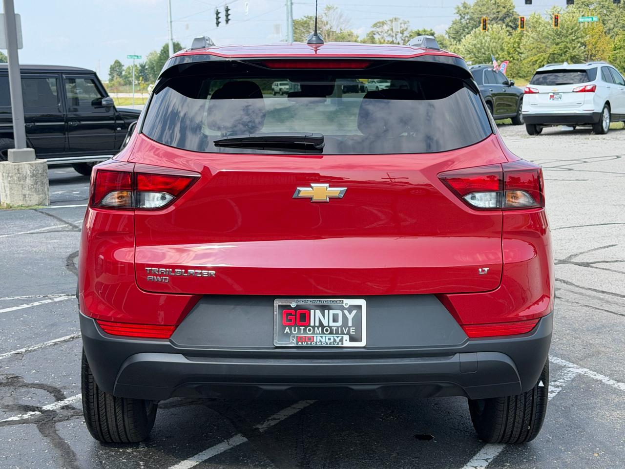 Chevrolet TrailBlazer AWD 4dr LT 2026