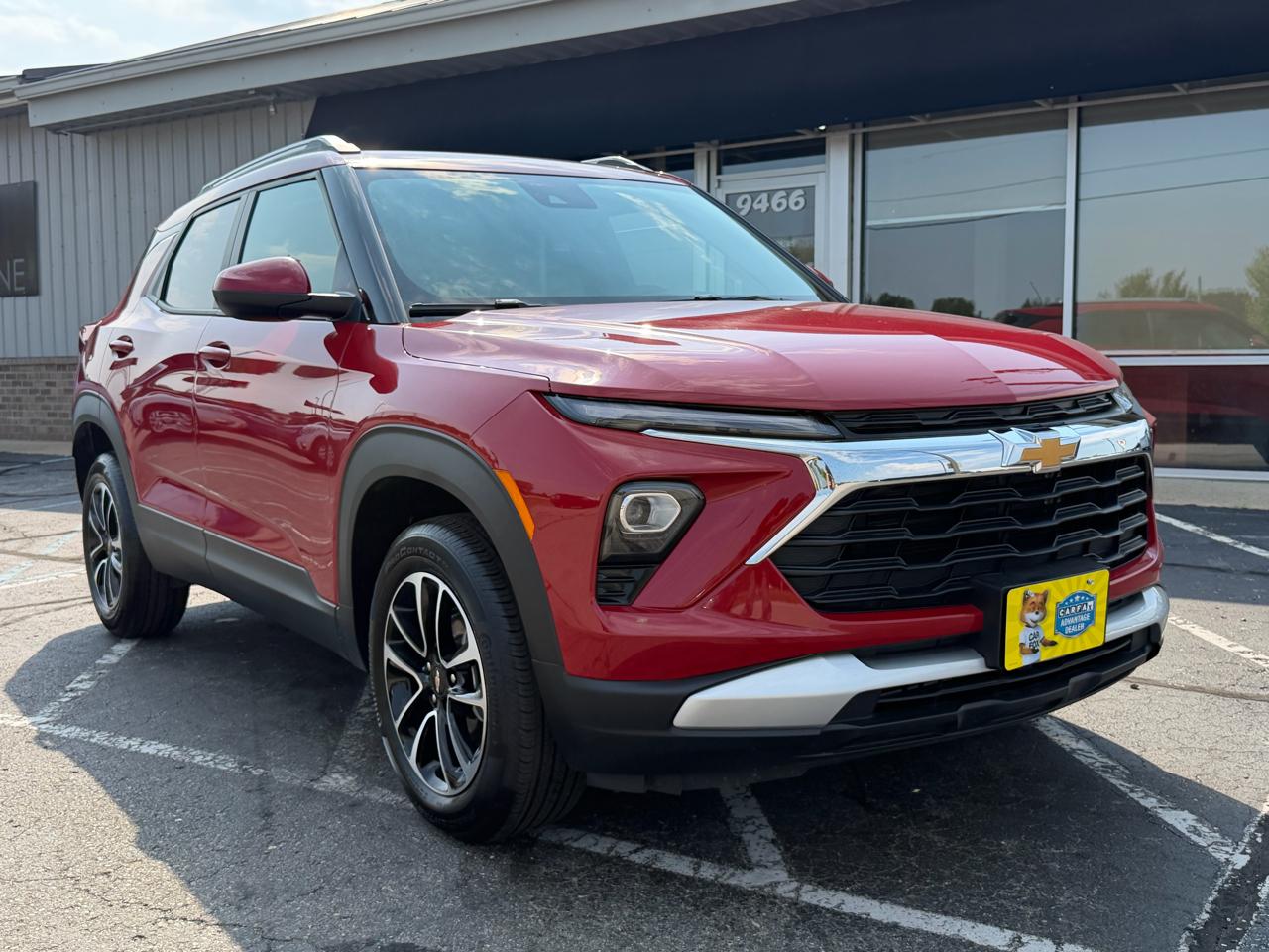 Chevrolet TrailBlazer AWD 4dr LT 2026