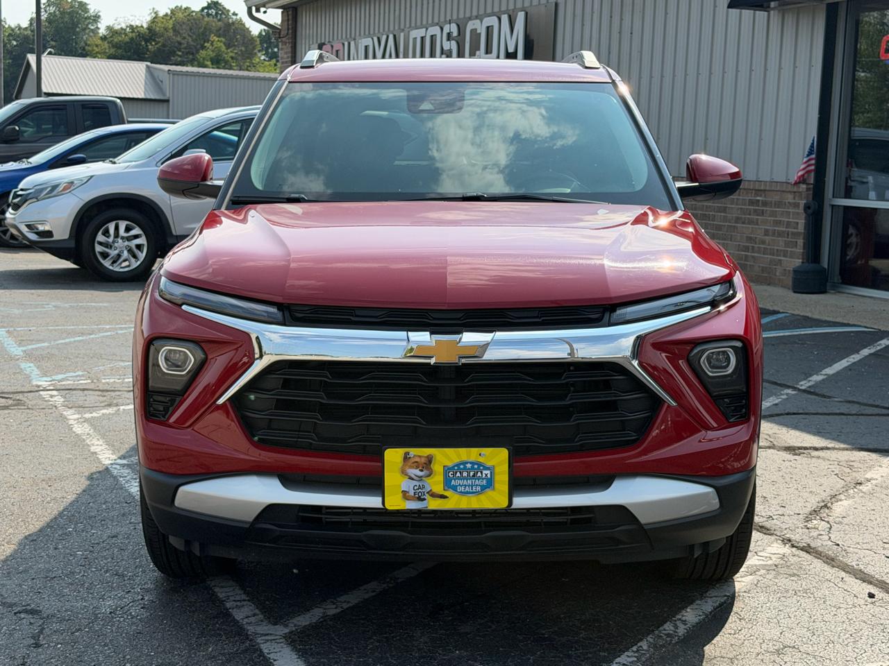 Chevrolet TrailBlazer AWD 4dr LT 2026