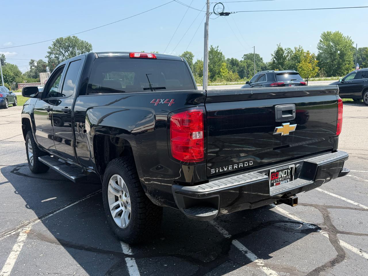 Chevrolet Silverado 1500 4WD Double Cab 143.5" Custom 2018