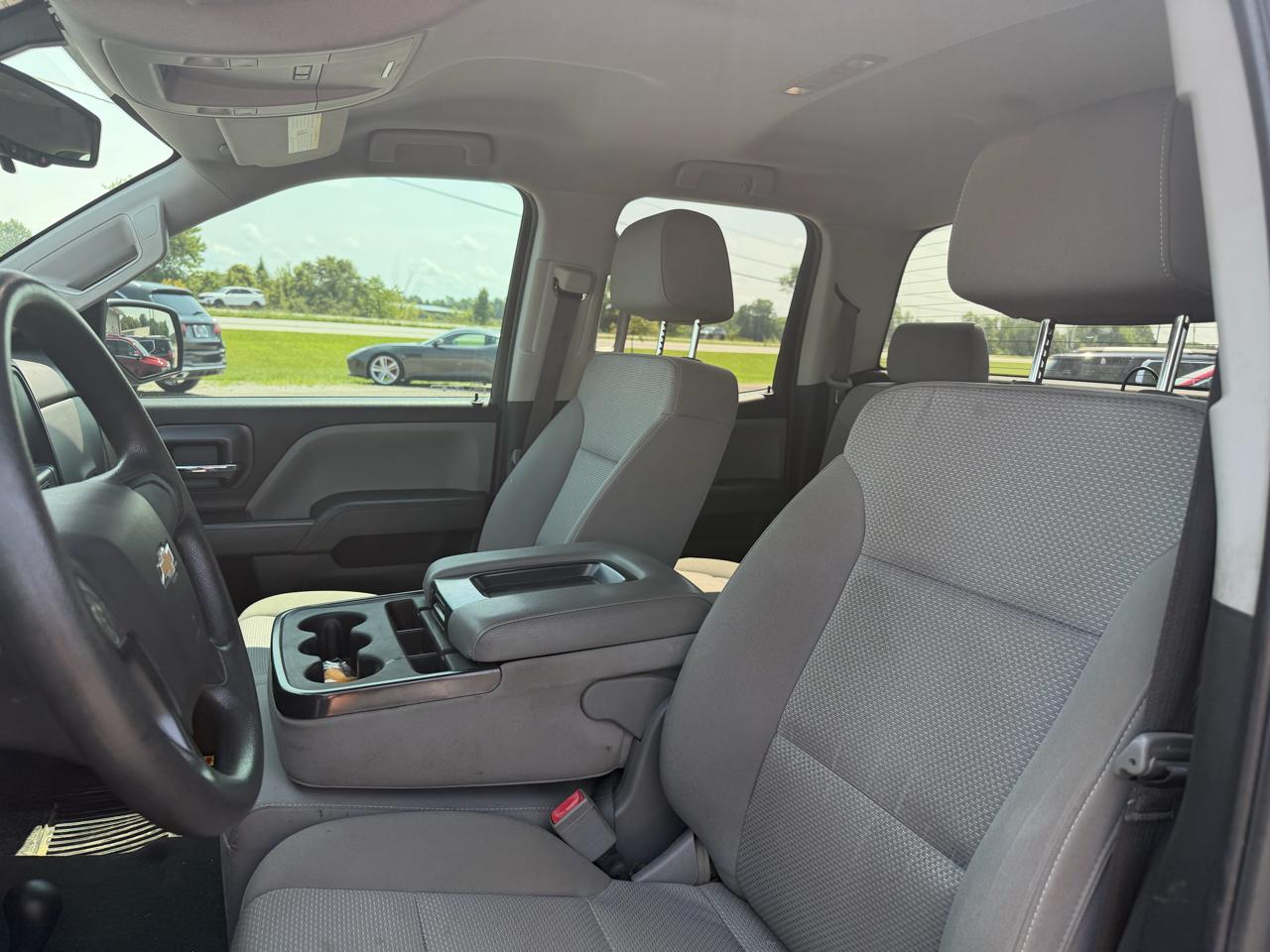 Chevrolet Silverado 1500 4WD Double Cab 143.5" Custom 2018