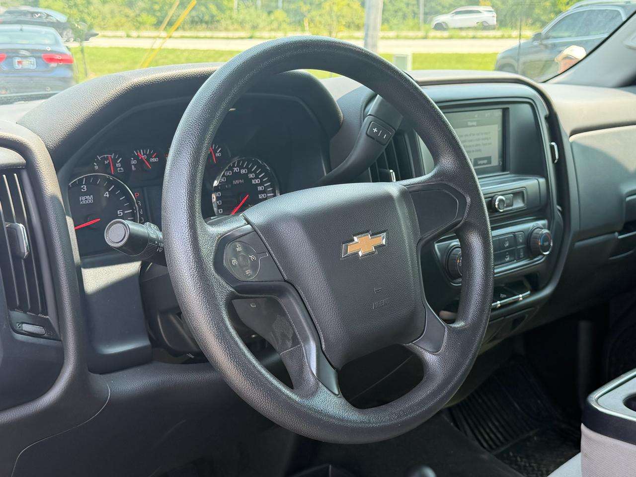 Chevrolet Silverado 1500 4WD Double Cab 143.5" Custom 2018