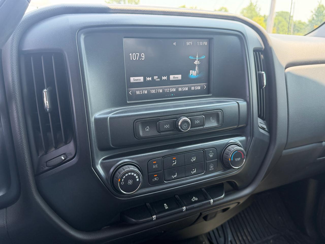 Chevrolet Silverado 1500 4WD Double Cab 143.5" Custom 2018
