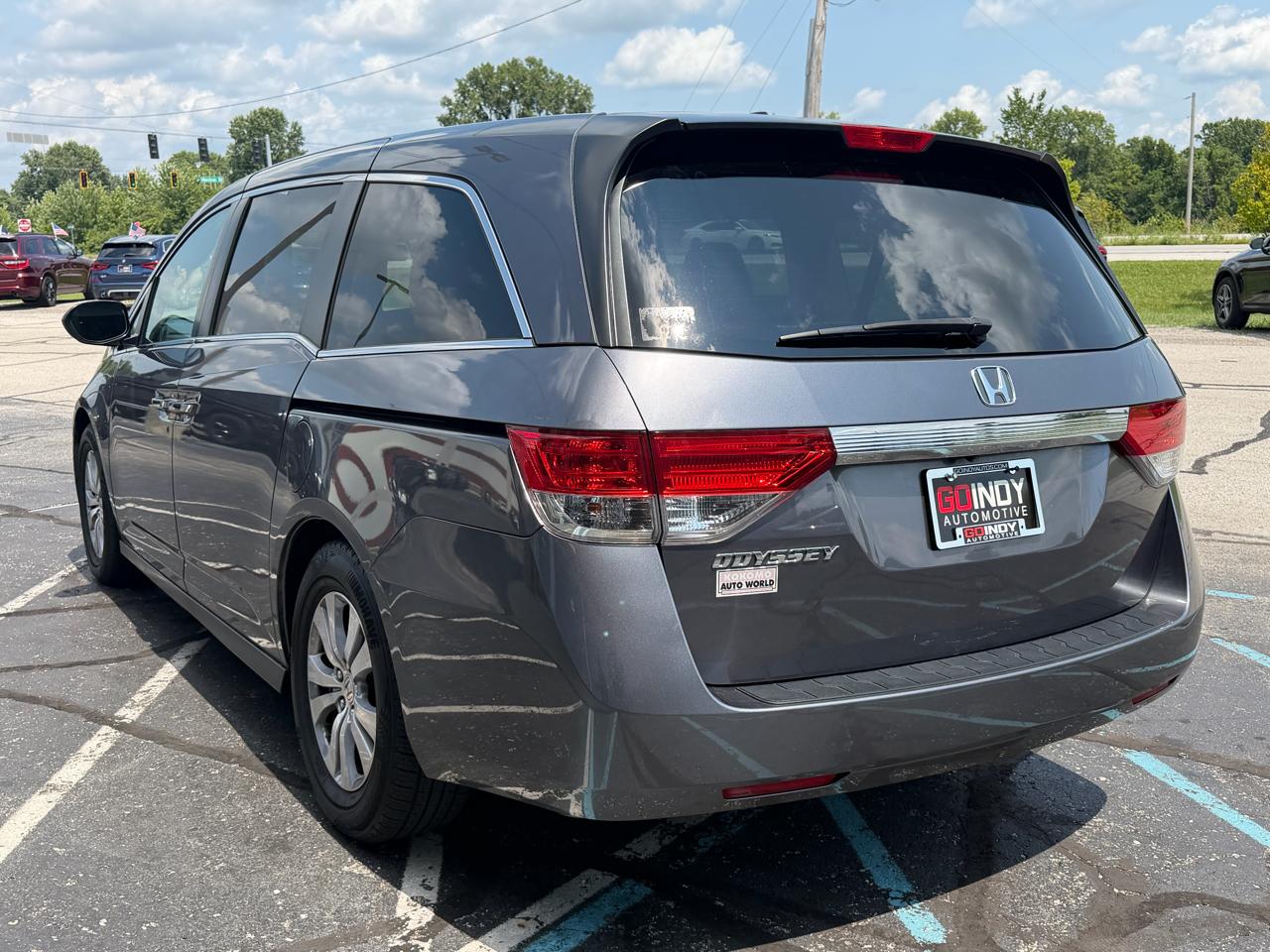 Honda Odyssey 5dr EX-L 2016