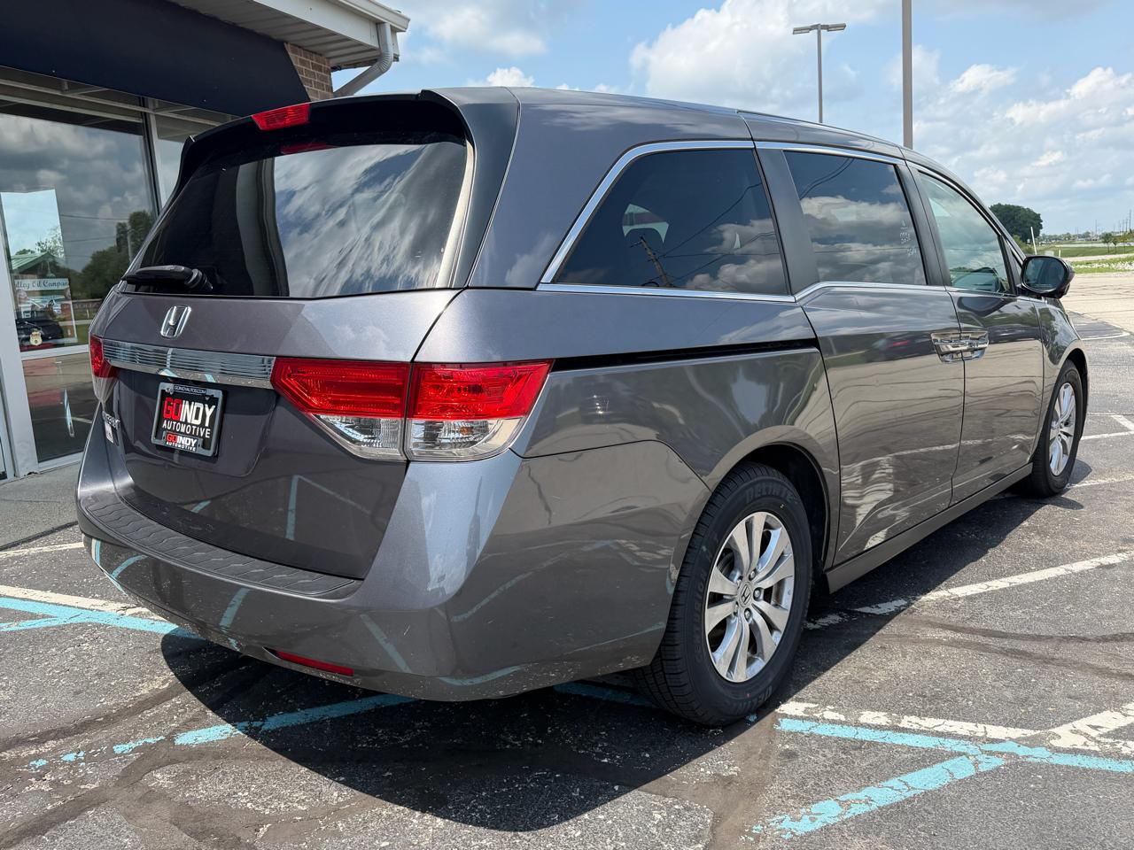 Honda Odyssey 5dr EX-L 2016