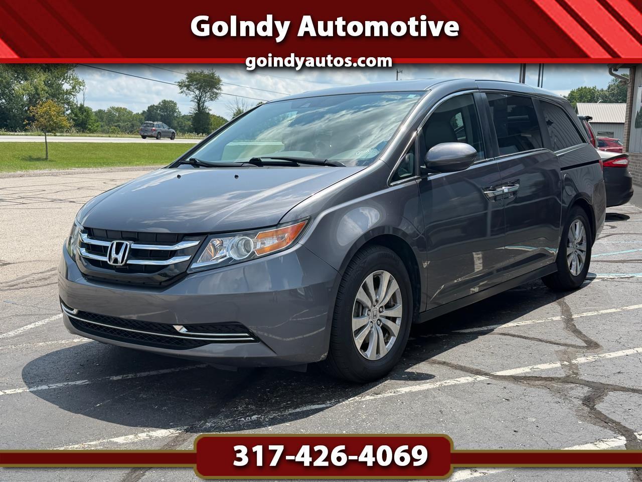 2016 Honda Odyssey 5dr EX-L