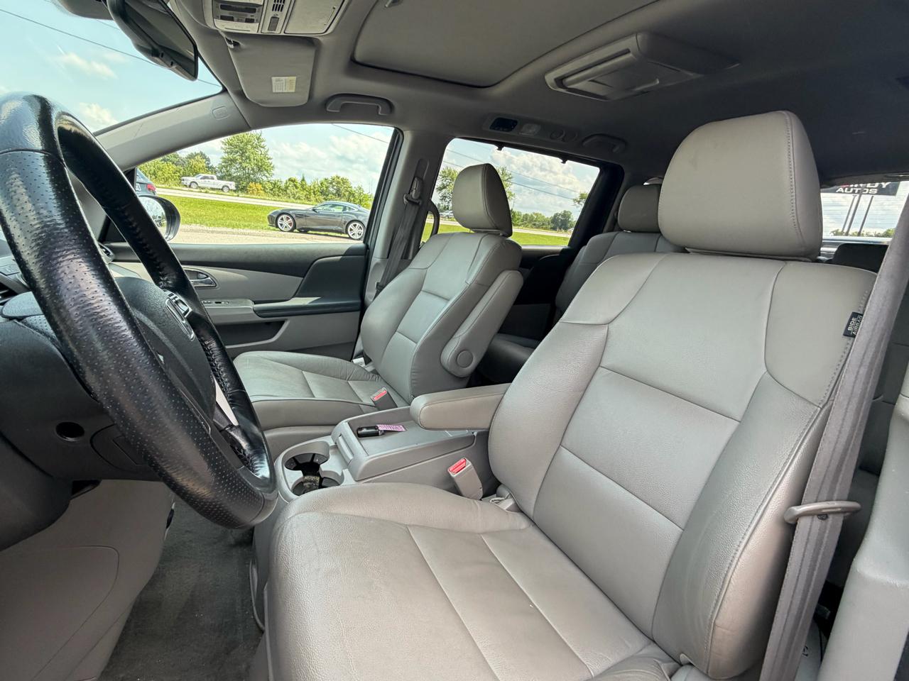 Honda Odyssey 5dr EX-L 2016