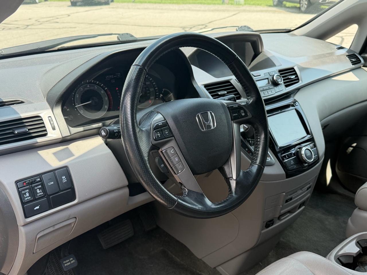 Honda Odyssey 5dr EX-L 2016