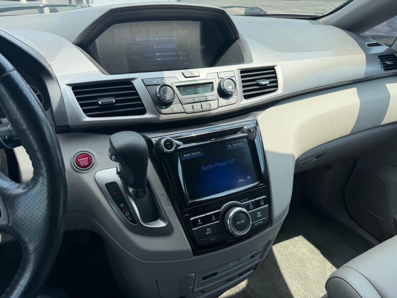 Honda Odyssey 5dr EX-L 2016