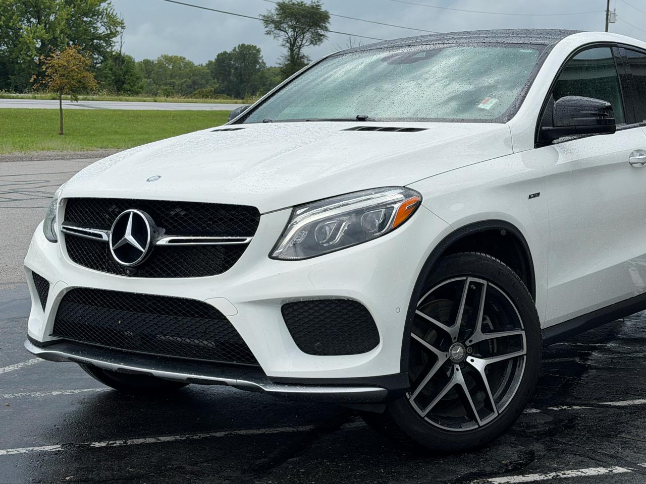 Mercedes-Benz GLE 4MATIC 4dr GLE 450 AMG Cpe 2016