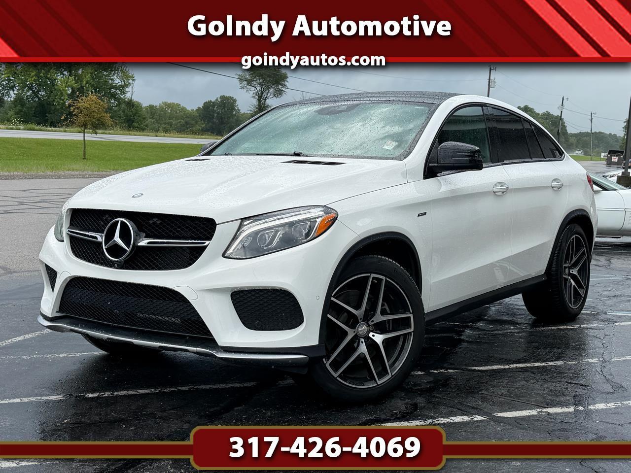 Mercedes-Benz GLE 4MATIC 4dr GLE 450 AMG Cpe 2016