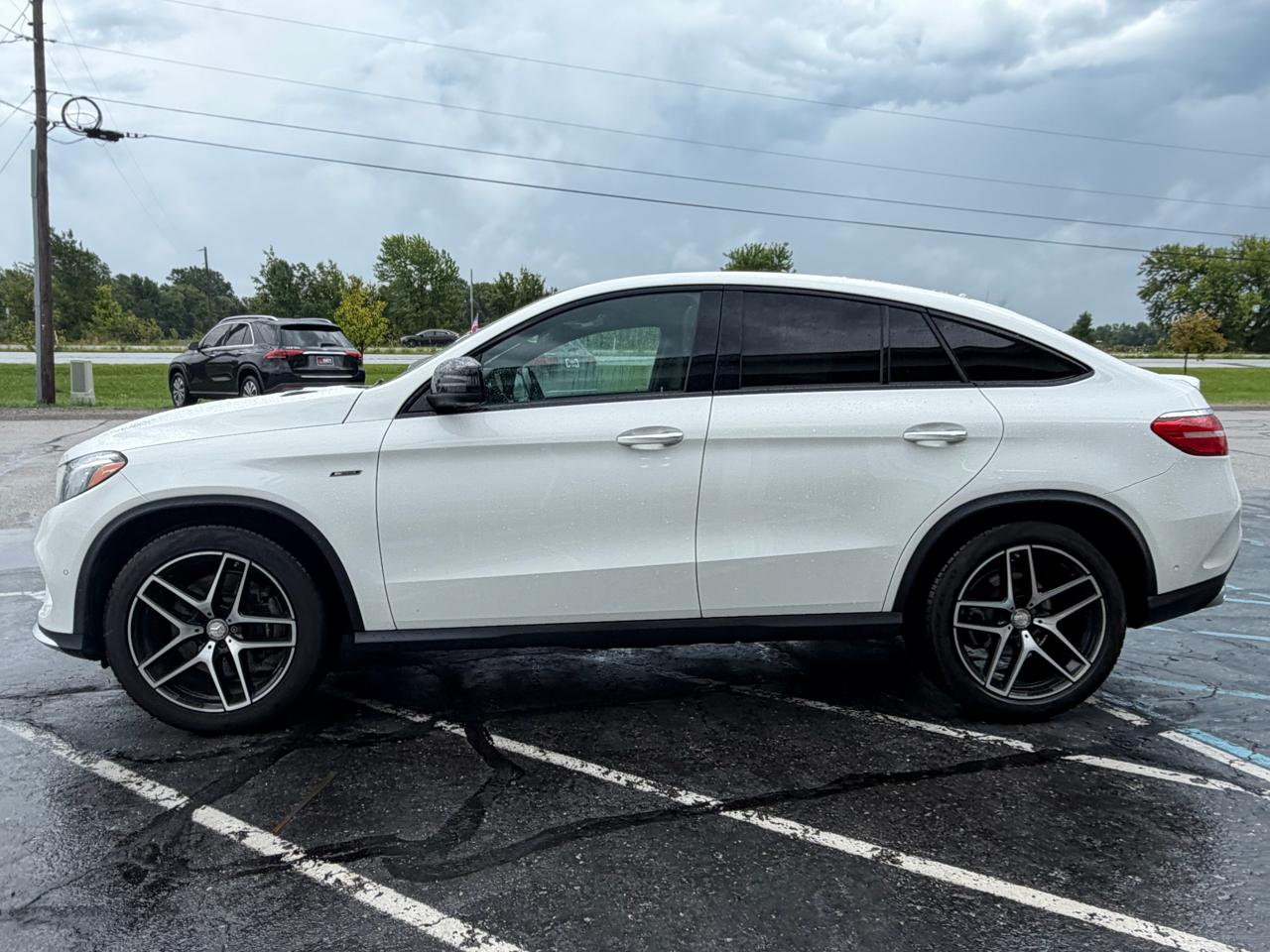 Mercedes-Benz GLE 4MATIC 4dr GLE 450 AMG Cpe 2016