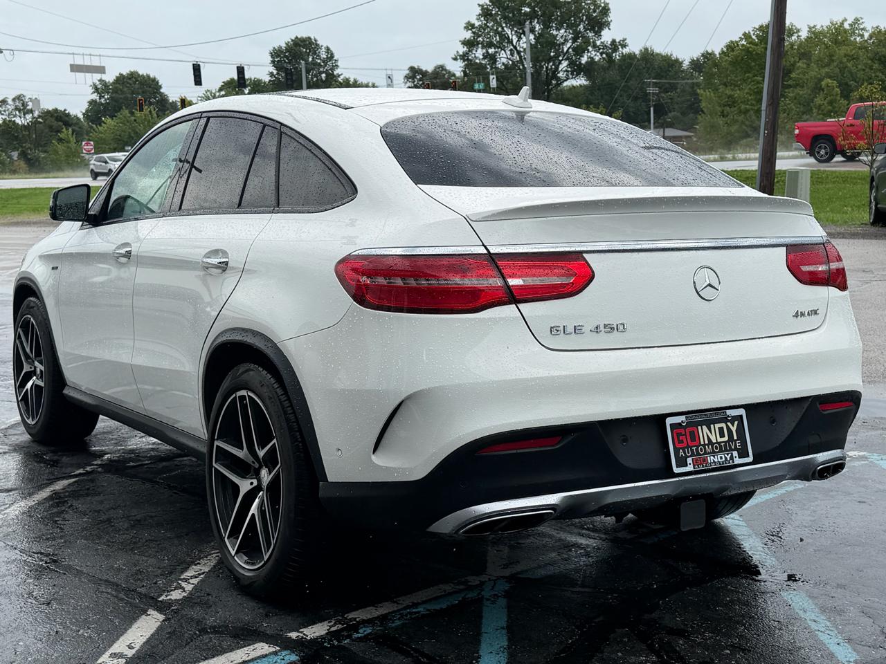Mercedes-Benz GLE 4MATIC 4dr GLE 450 AMG Cpe 2016