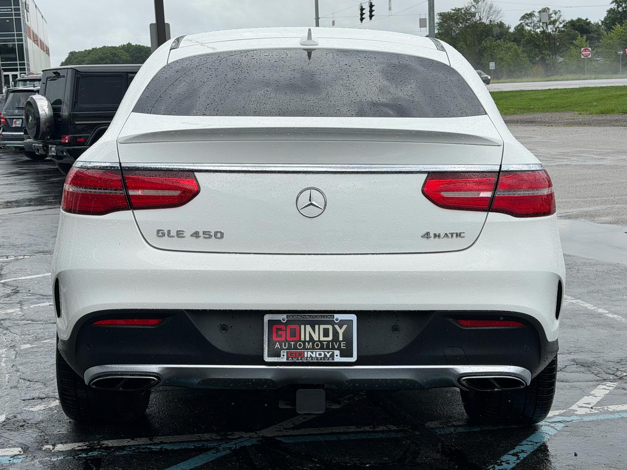 Mercedes-Benz GLE 4MATIC 4dr GLE 450 AMG Cpe 2016