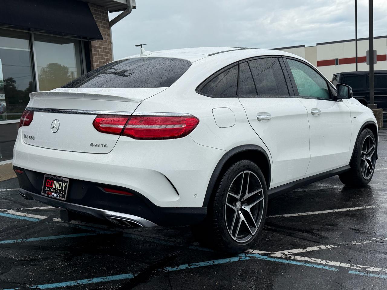 Mercedes-Benz GLE 4MATIC 4dr GLE 450 AMG Cpe 2016