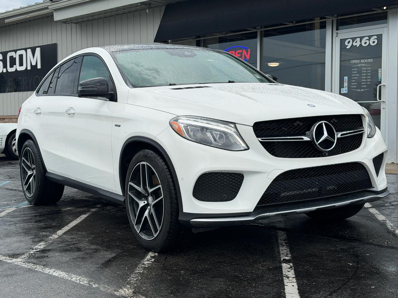 Mercedes-Benz GLE 4MATIC 4dr GLE 450 AMG Cpe 2016