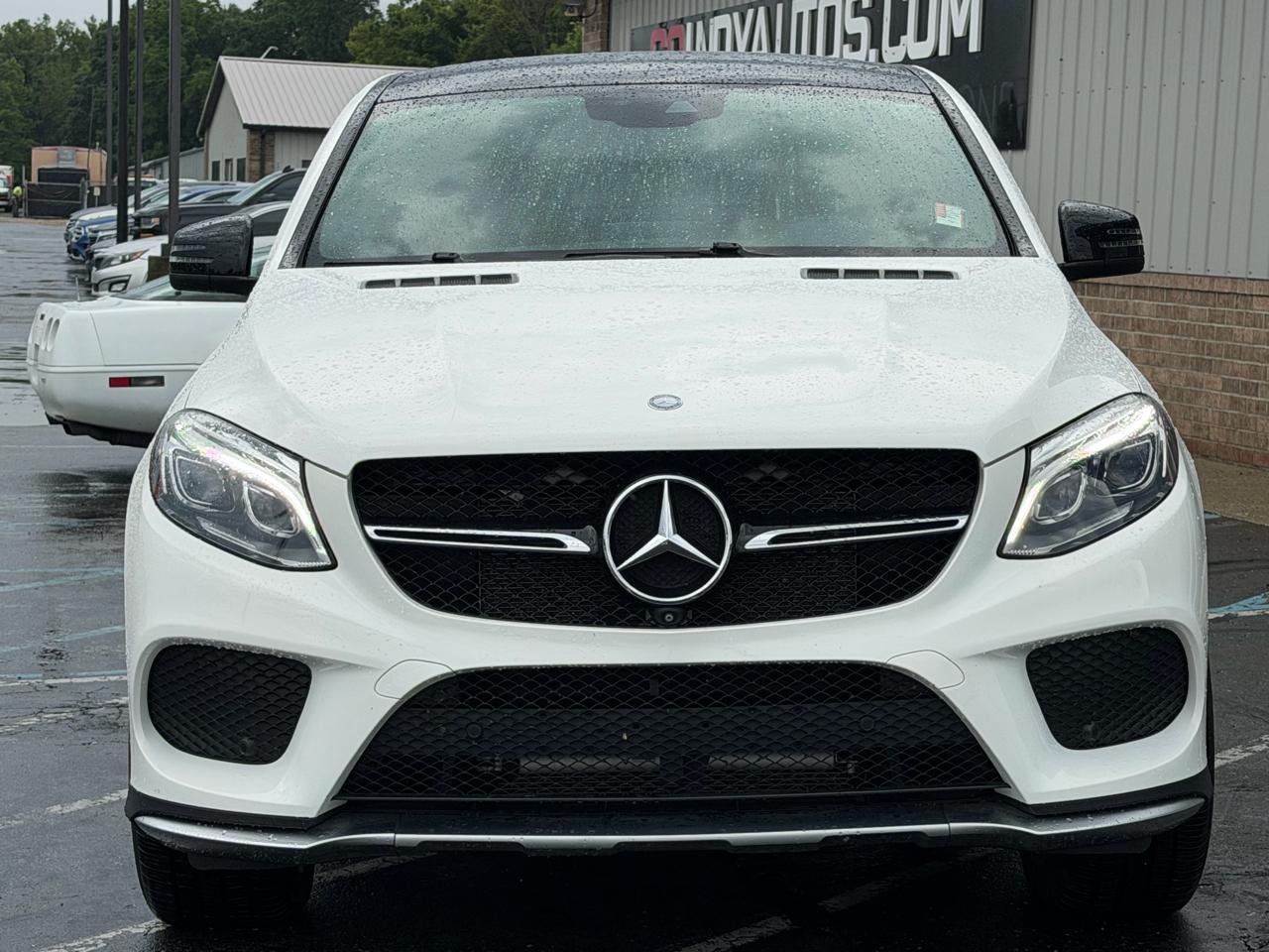 Mercedes-Benz GLE 4MATIC 4dr GLE 450 AMG Cpe 2016