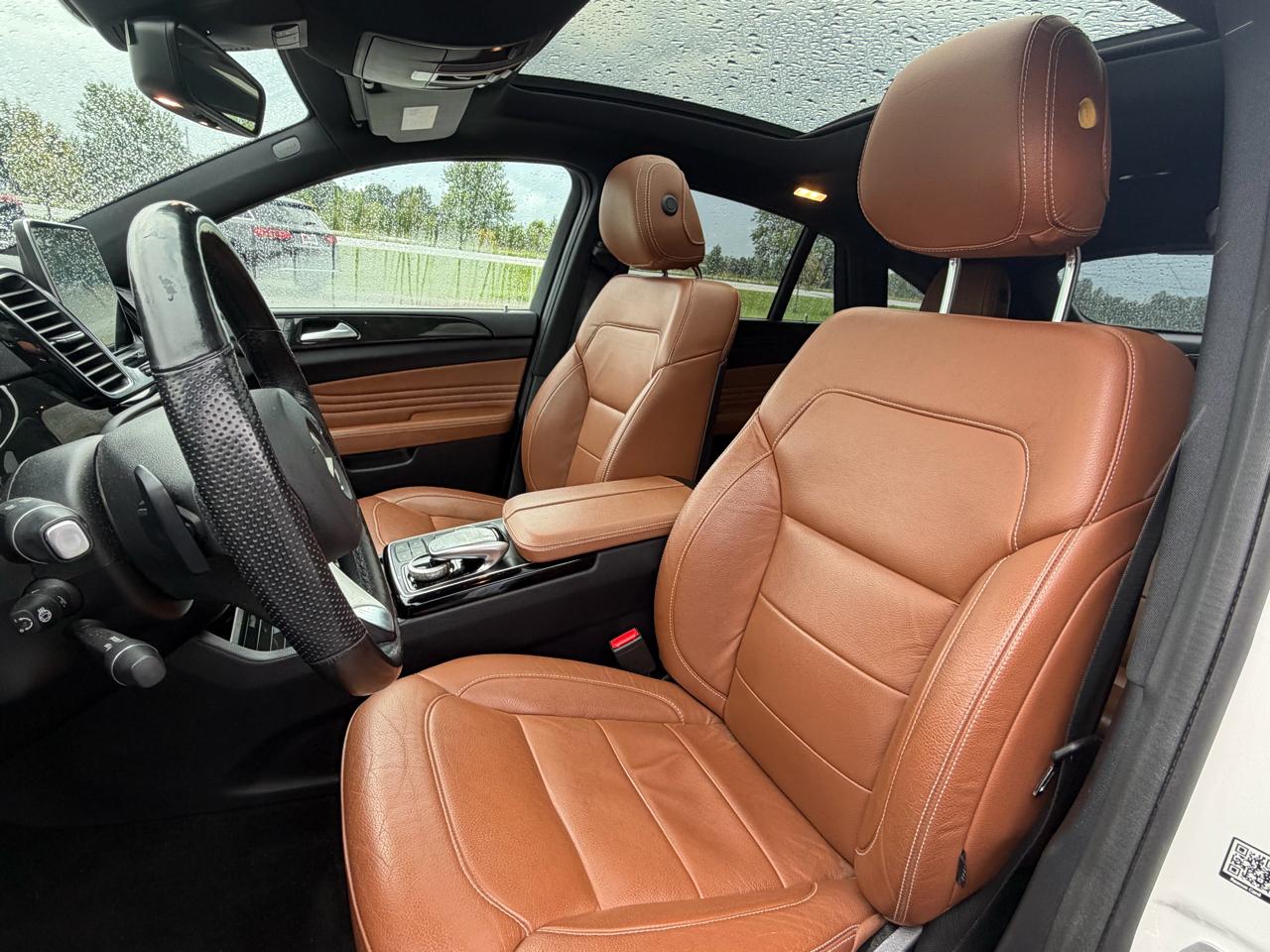 Mercedes-Benz GLE 4MATIC 4dr GLE 450 AMG Cpe 2016