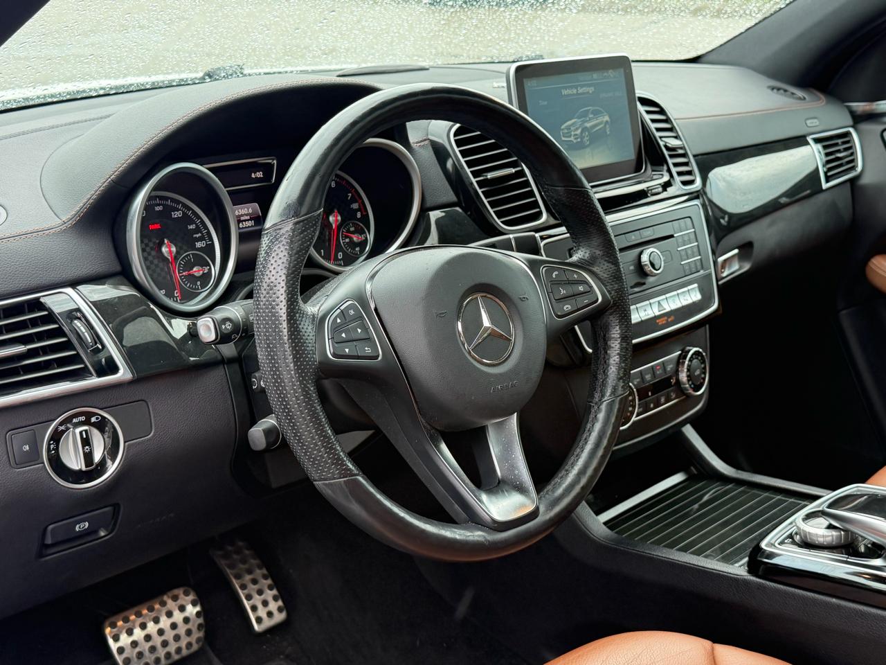 Mercedes-Benz GLE 4MATIC 4dr GLE 450 AMG Cpe 2016