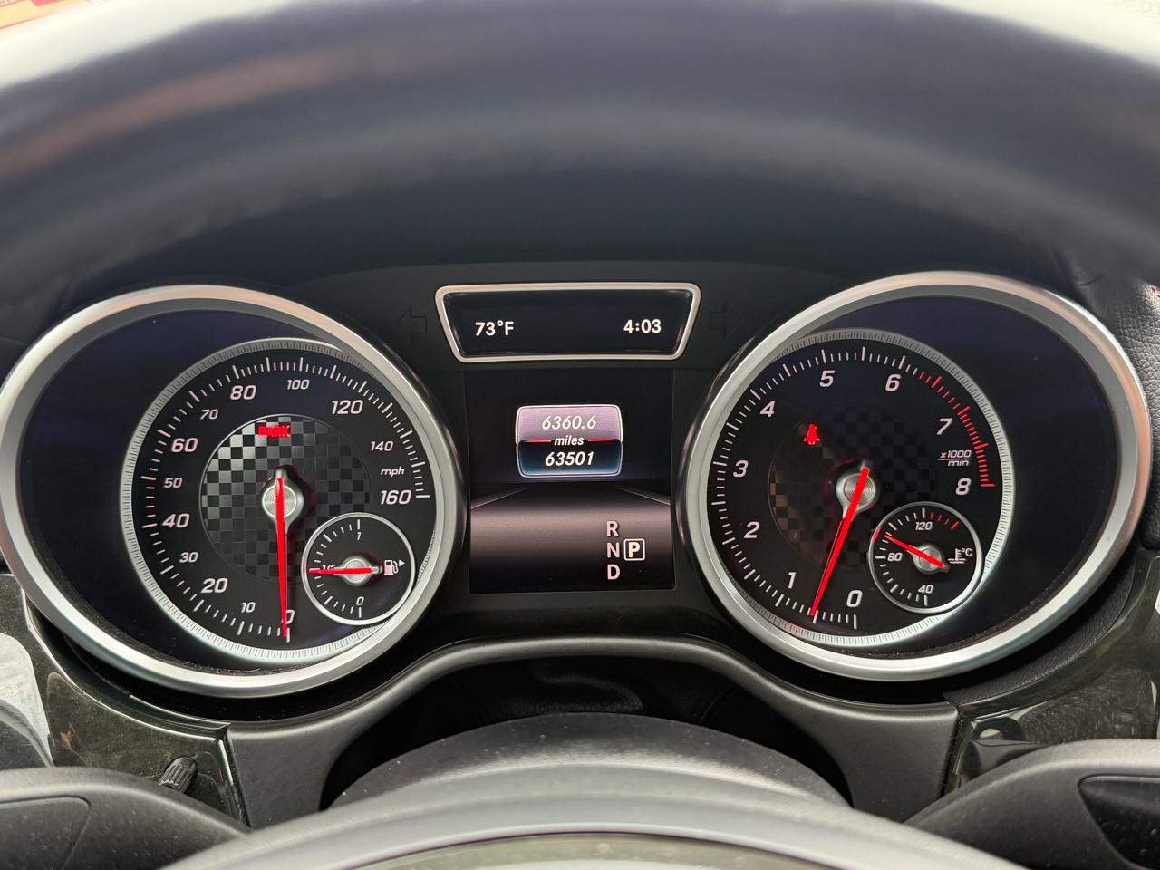 Mercedes-Benz GLE 4MATIC 4dr GLE 450 AMG Cpe 2016