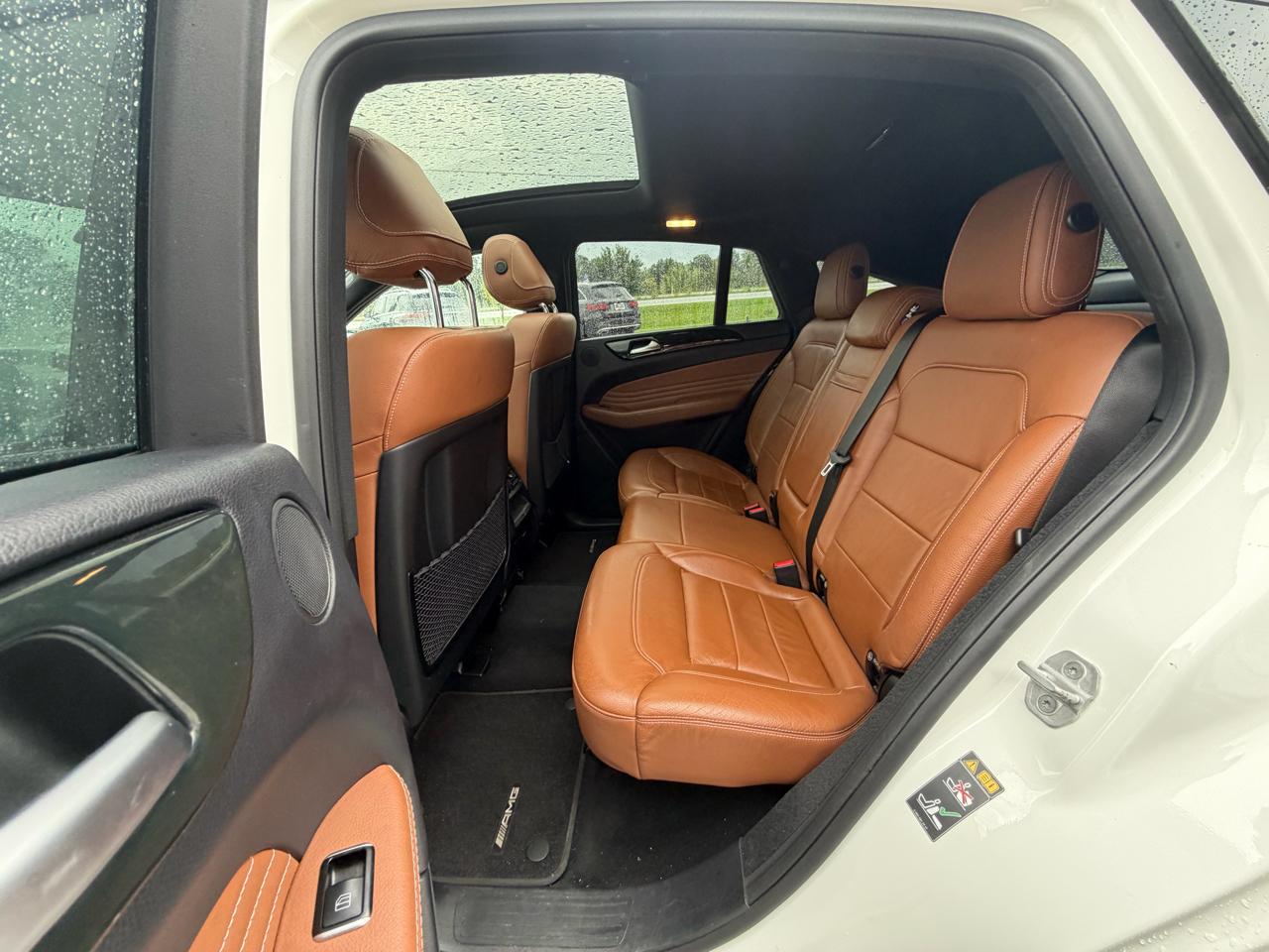 Mercedes-Benz GLE 4MATIC 4dr GLE 450 AMG Cpe 2016