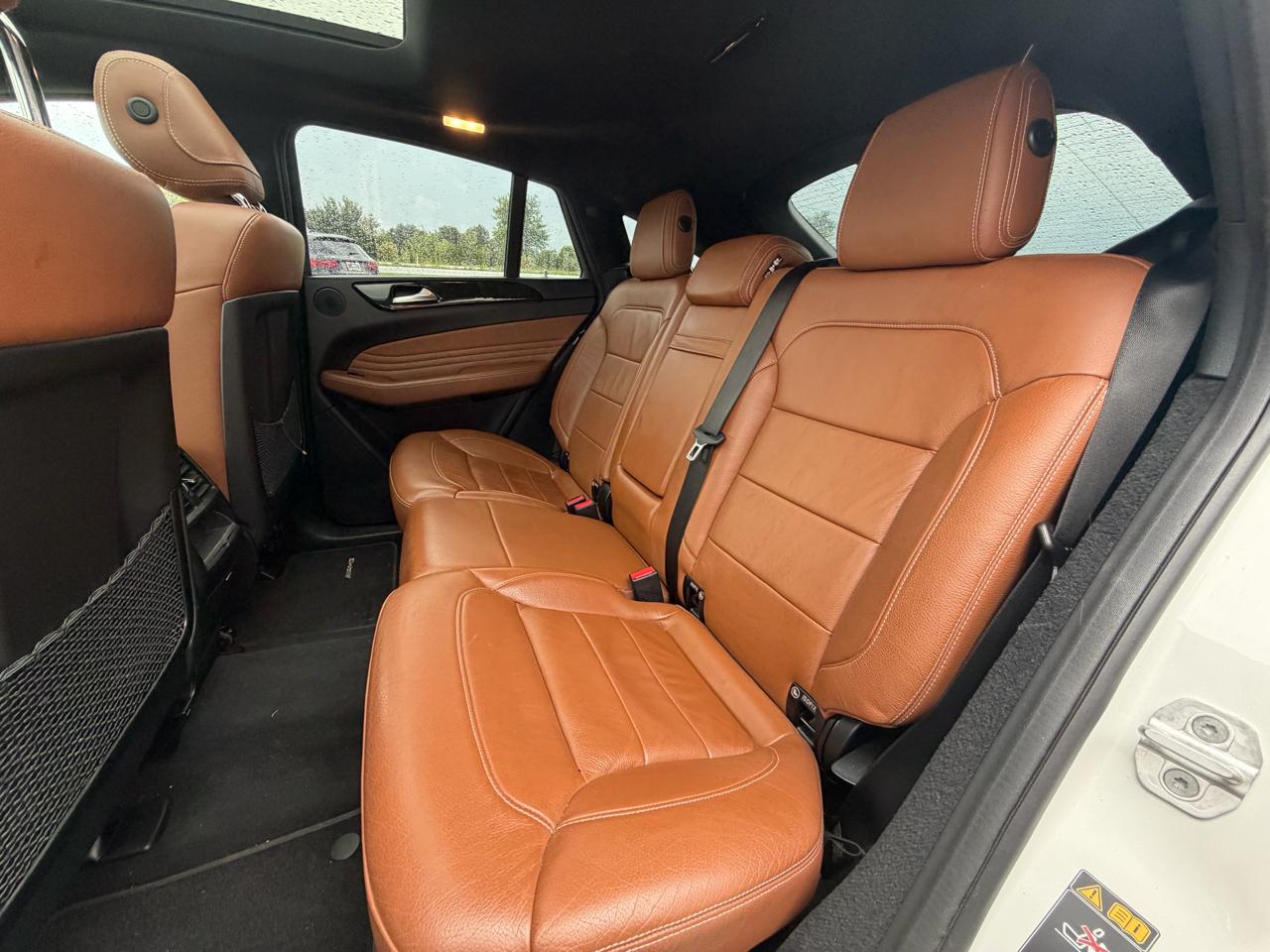 Mercedes-Benz GLE 4MATIC 4dr GLE 450 AMG Cpe 2016