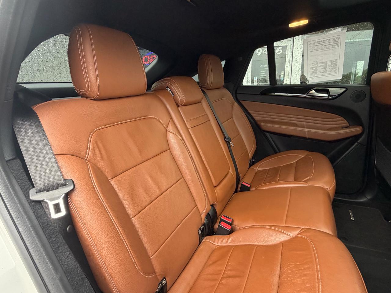 Mercedes-Benz GLE 4MATIC 4dr GLE 450 AMG Cpe 2016