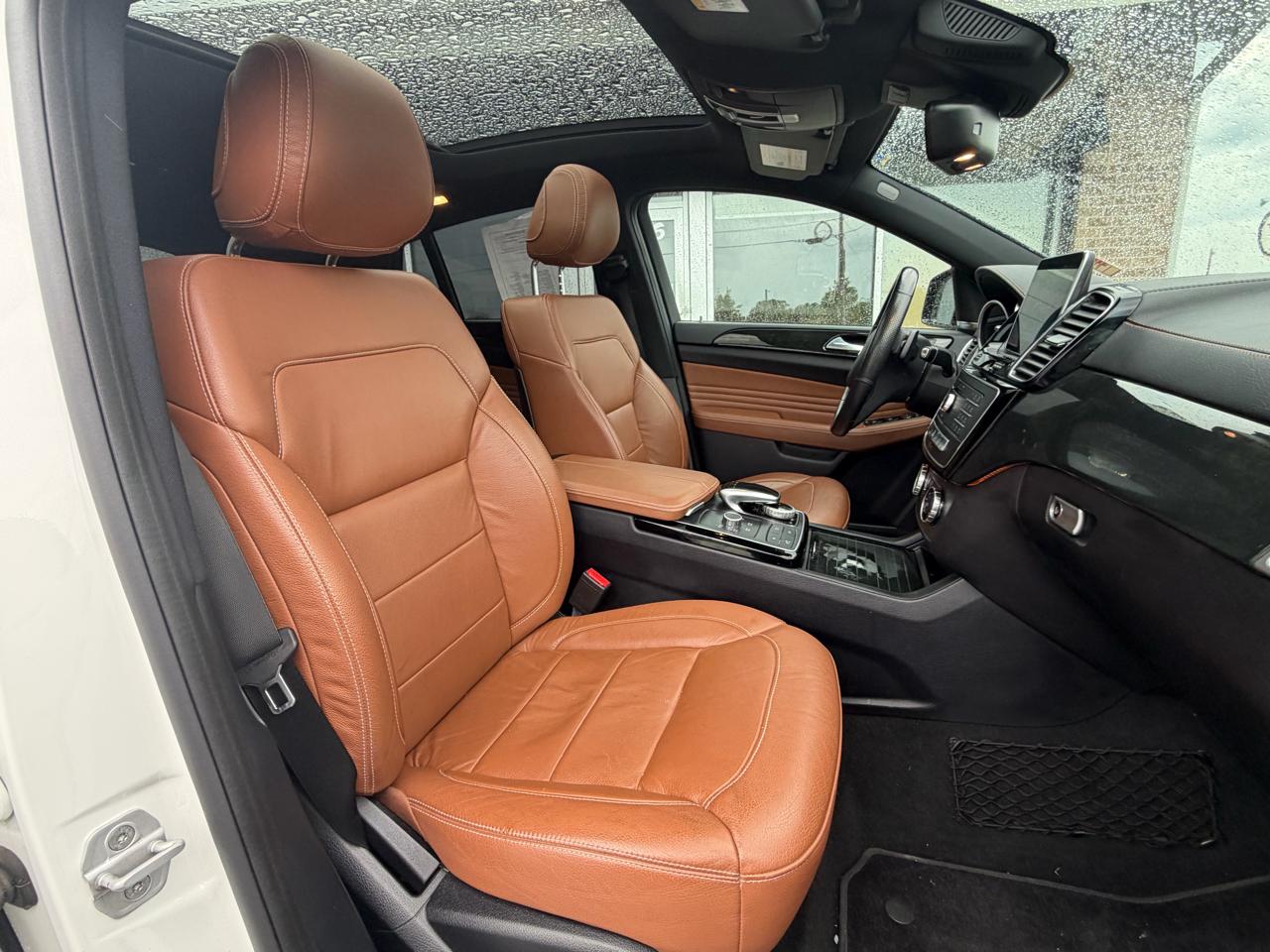 Mercedes-Benz GLE 4MATIC 4dr GLE 450 AMG Cpe 2016
