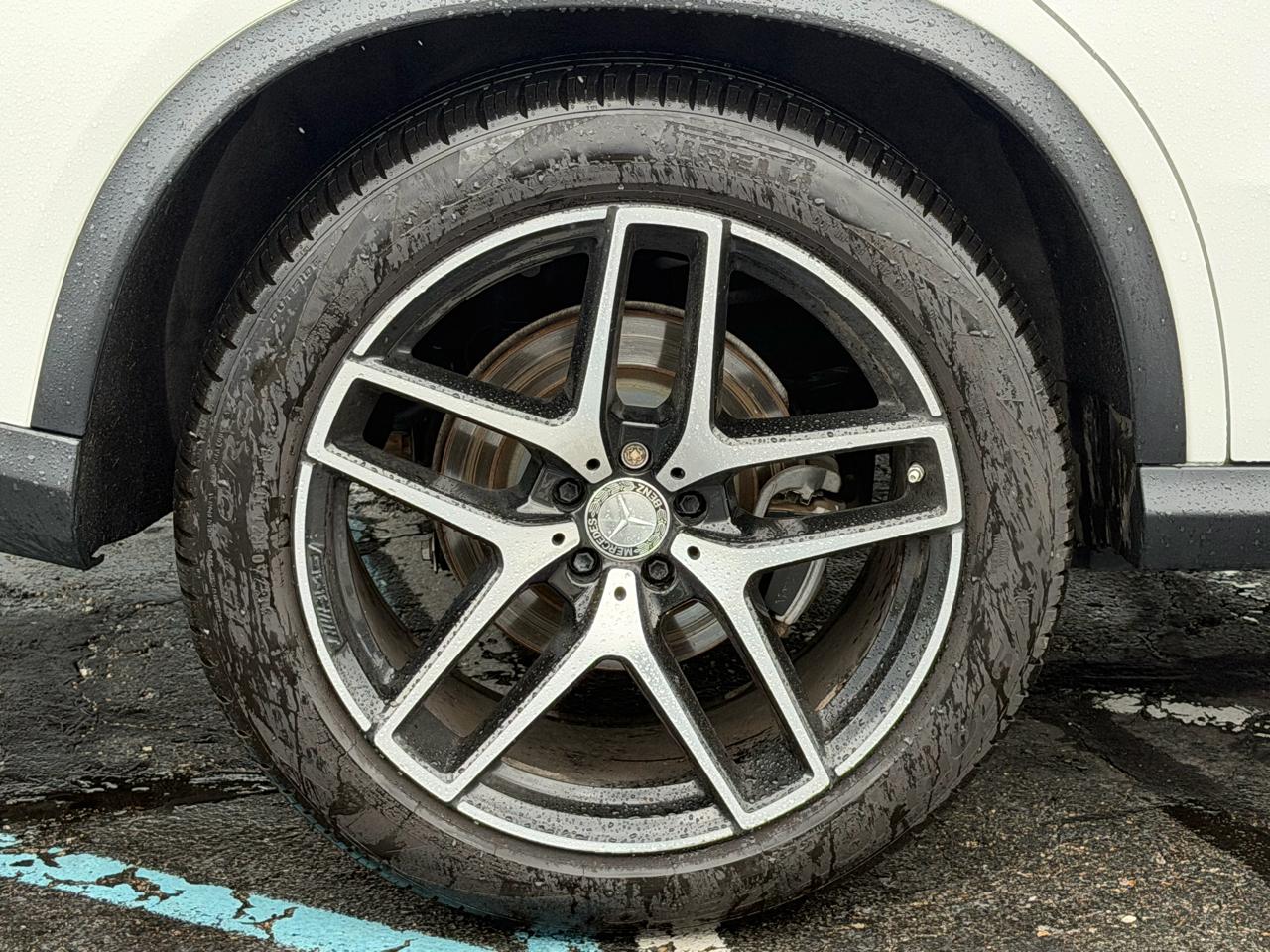 Mercedes-Benz GLE 4MATIC 4dr GLE 450 AMG Cpe 2016