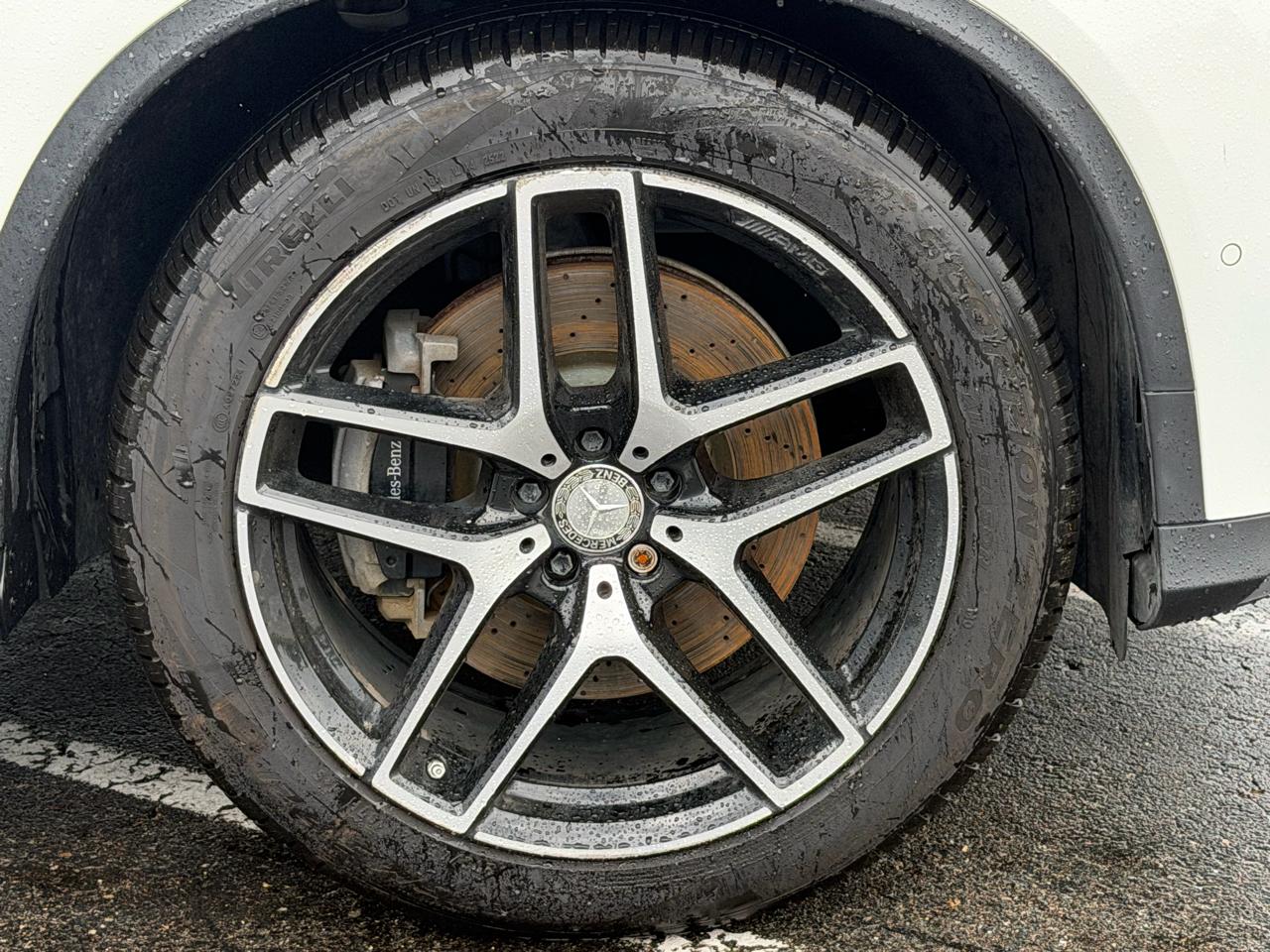 Mercedes-Benz GLE 4MATIC 4dr GLE 450 AMG Cpe 2016