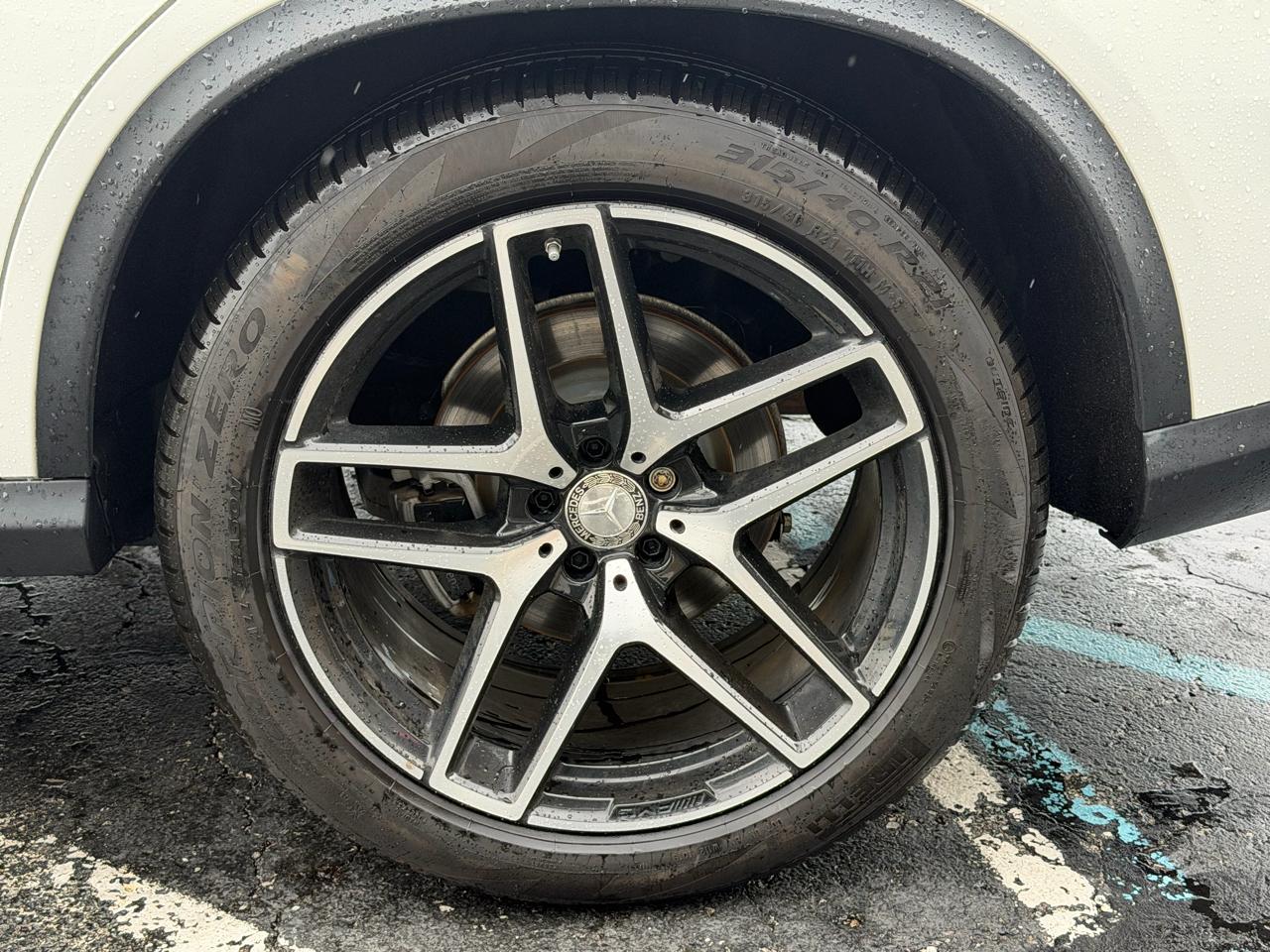 Mercedes-Benz GLE 4MATIC 4dr GLE 450 AMG Cpe 2016