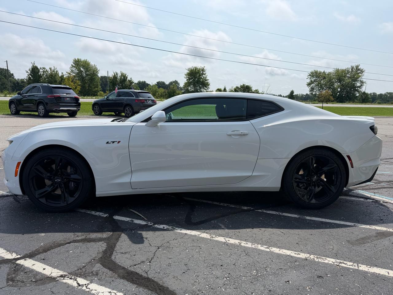 Chevrolet Camaro 2dr Cpe LT1 2021