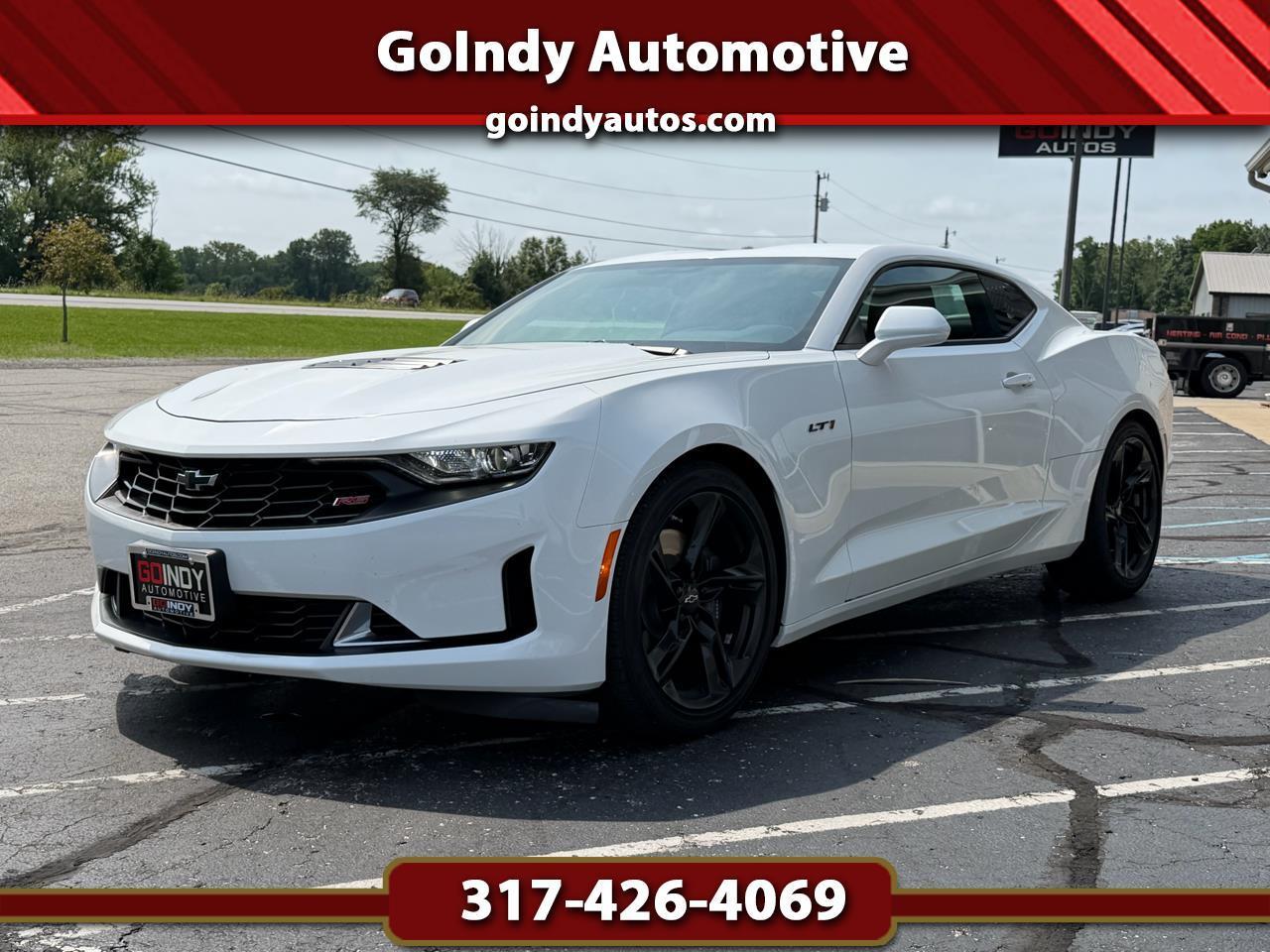 2021 Chevrolet Camaro 2dr Cpe LT1