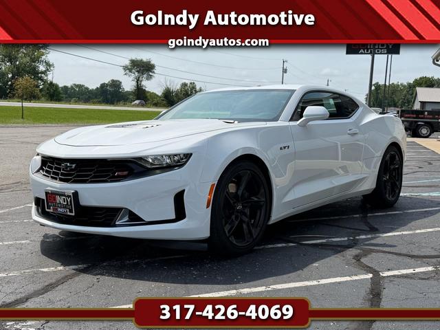 White 2021 Chevrolet Camaro Coupe Rear-Wheel Drive Automatic