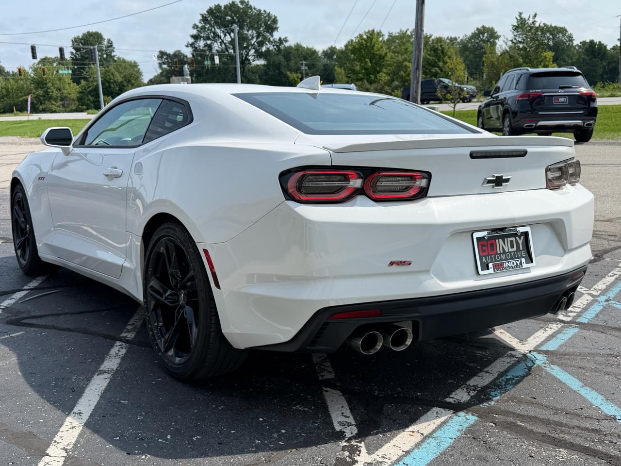 Chevrolet Camaro 2dr Cpe LT1 2021
