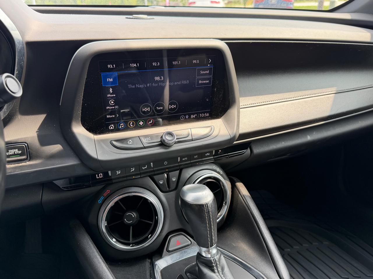 Chevrolet Camaro 2dr Cpe LT1 2021
