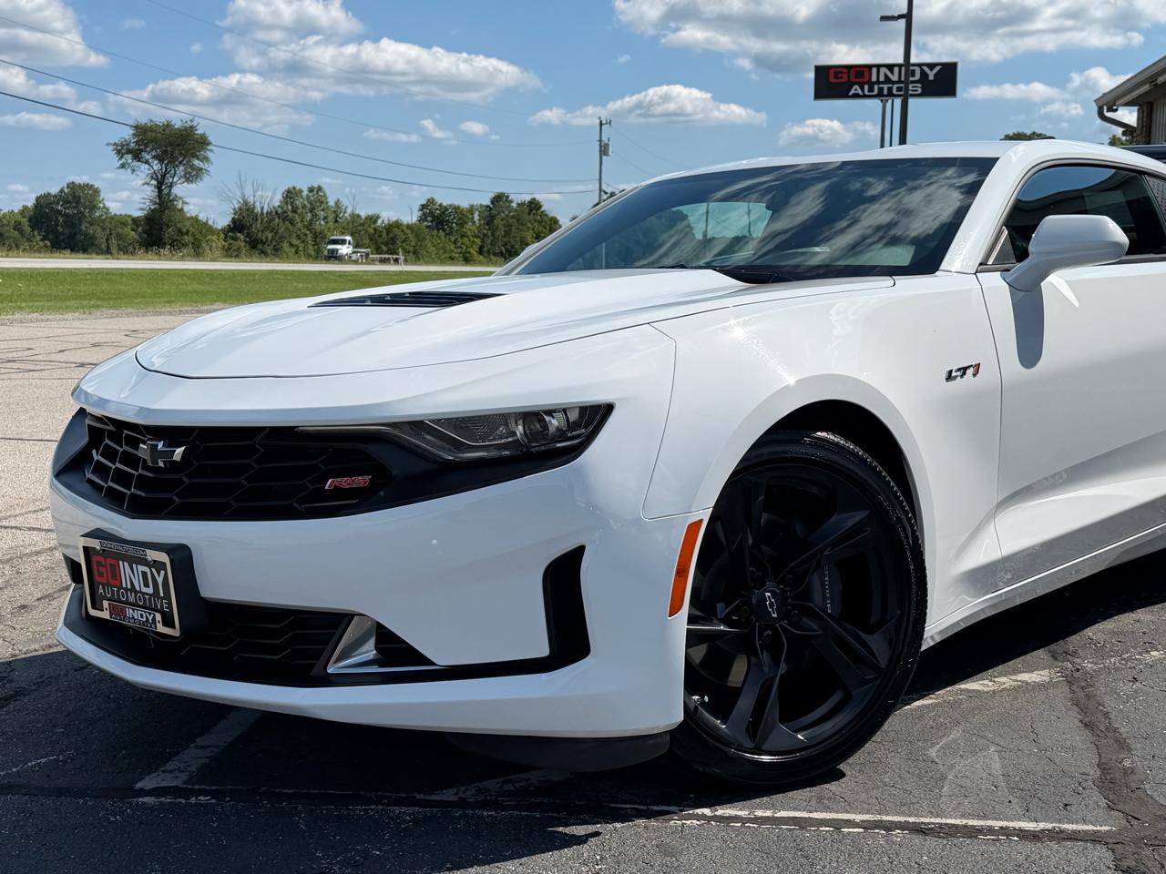 Chevrolet Camaro 2dr Cpe LT1 2021