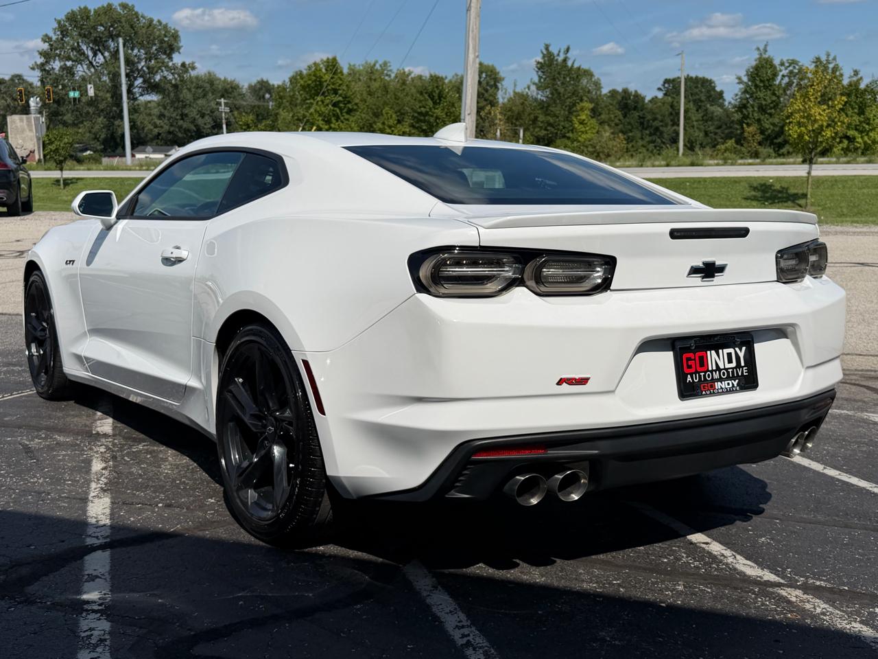 Chevrolet Camaro 2dr Cpe LT1 2021