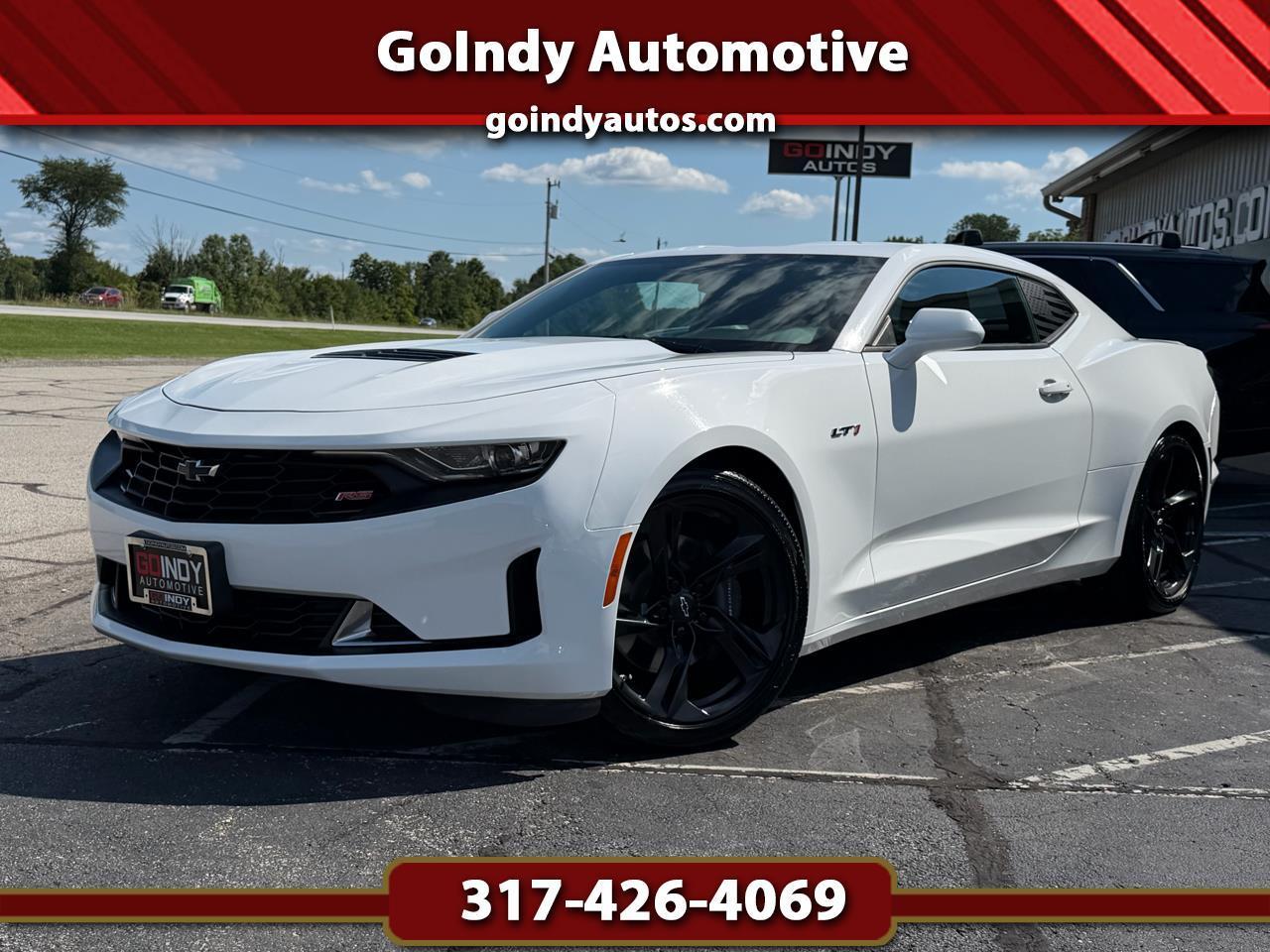 2021 Chevrolet Camaro 2dr Cpe LT1